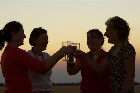 Hay Sunset Viewing Area - Accommodation Gold Coast 0