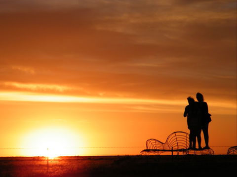 Hay Sunset Viewing Area - Accommodation Gold Coast 1