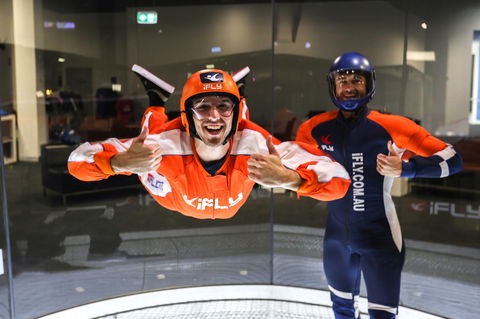 IFly Indoor Skydiving Downunder - Accommodation Gold Coast 0