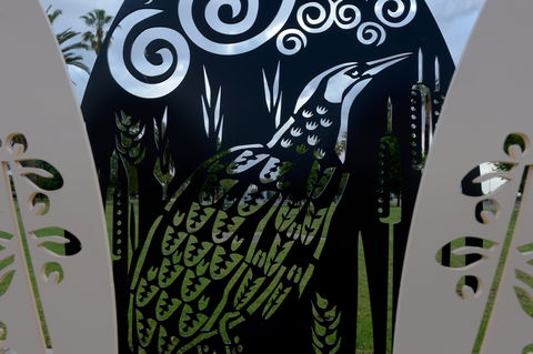 Lyrics, Landscapes And Lintels - Leeton Public Art Trail - 1 Gold Coast 2