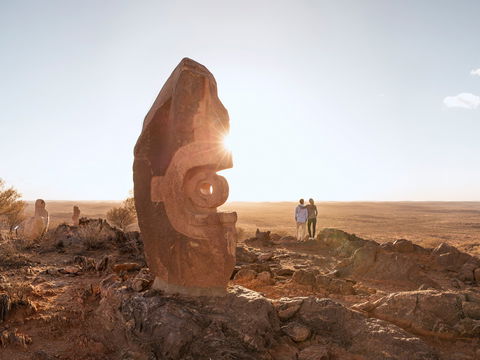 The Living Desert And Sculptures - Gold Coast 4U 0