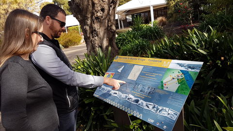 The Murray Bridge Discovery Trail - Gold Coast 4U 1