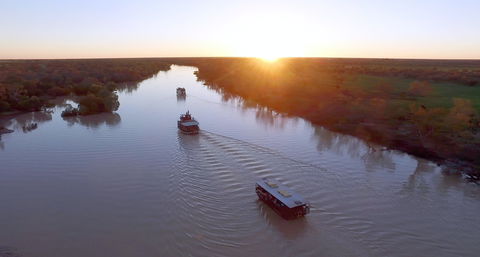 Thomson River, Longreach - 1 Gold Coast 0