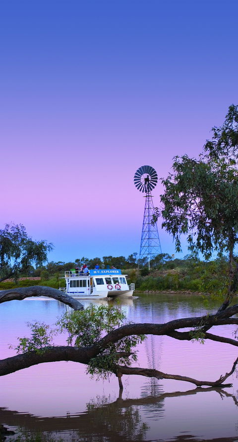 Thomson River, Longreach - 1 Gold Coast 1