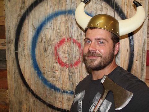 Throw Axe - Accommodation Gold Coast 1