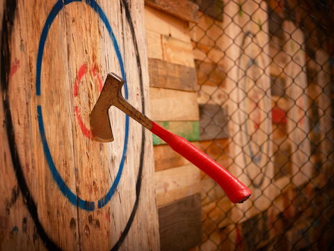 Throw Axe - Accommodation Gold Coast 2