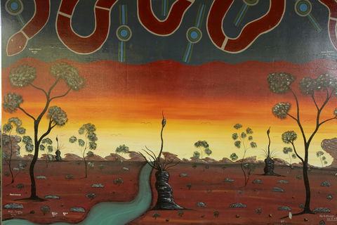 Warakirri Murals - Accommodation Gold Coast 0