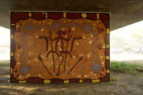 Warakirri Murals - Accommodation Gold Coast 1