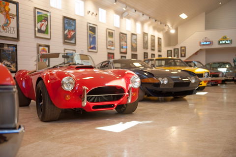Aravina Estate Sports Car Museum - Accommodation Gold Coast 1