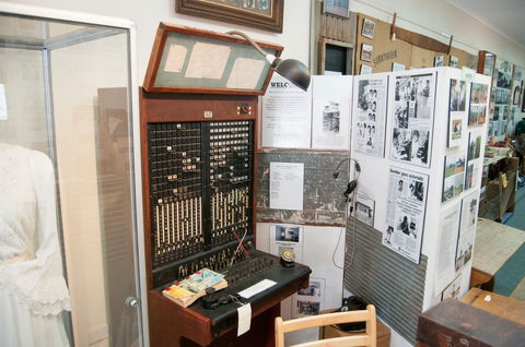 Barellan Museum - 1 Gold Coast 0