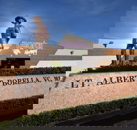Captain Albert Borella Memorial - Accommodation Gold Coast