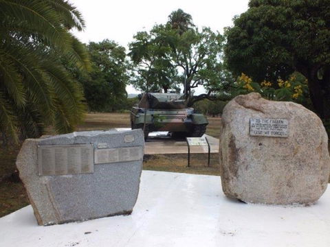 Cooktown War Memorial - 1 Gold Coast 0