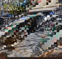 Ellena Street Pavement Art and Sculpture - Accommodation Gold Coast