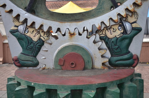 Ellena Street Pavement Art And Sculpture - Accommodation Gold Coast 1