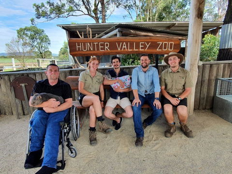 Exclusive Kangaroo And Wine Tasting Experience In The Hunter Valley - Accommodation Gold Coast 0