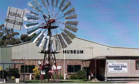 Gilgandra Rural Museum - 1 Gold Coast 0