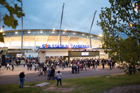 GIO Stadium Canberra - Accommodation Gold Coast 1