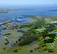 Kayaking Coila Lake at Tuross Head - Accommodation Gold Coast