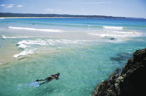 Merimbula Main Beach - Accommodation Gold Coast 0