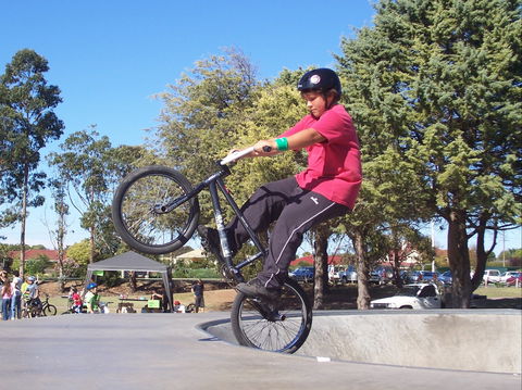 Millicent Skatepark - 1 Gold Coast 0