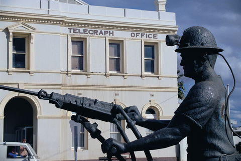 Miners Monument - 1 Gold Coast 0
