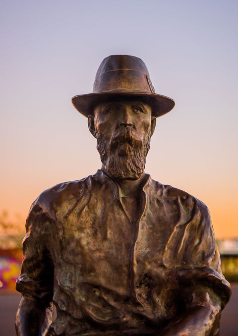 Paddy Hannan's Statue - Accommodation Gold Coast 0