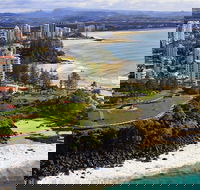 Point Danger - Accommodation Gold Coast