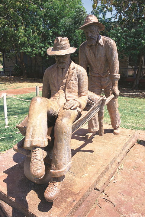 Russian Jack Memorial - Accommodation Gold Coast 0