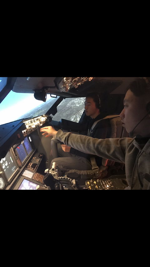 SIM737 Flight Simulator Hobart - Accommodation Gold Coast 1