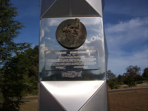 Tadeusz Kosciuszko Monument - Accommodation Gold Coast 1