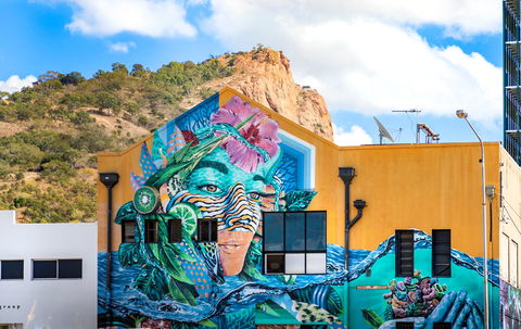 Townsville Street Art - Accommodation Gold Coast 0