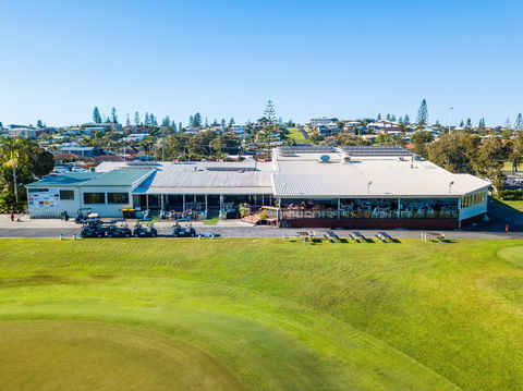 Yamba Golf And Country Club - Accommodation Gold Coast 0