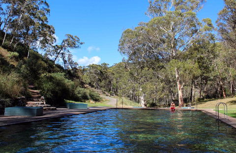 Yarrangobilly Caves Thermal Pool Walk - Accommodation Gold Coast 0