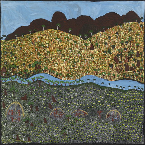 Art Exhibition - Artists Of Ampilatwatja - Accommodation Gold Coast 1