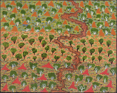 Art Exhibition - Artists Of Ampilatwatja - Accommodation Gold Coast 2