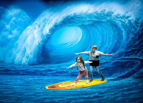 ArtVo Illusions - 1 Gold Coast 1