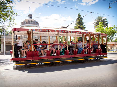 Bendigo Tramways Vintage Talking Tram - Accommodation Gold Coast 0