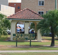 Bundaberg War Nurses Memorial and Park - Accommodation Gold Coast