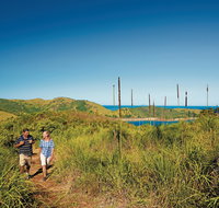 Bushwalking on Keswick Island - Accommodation Gold Coast