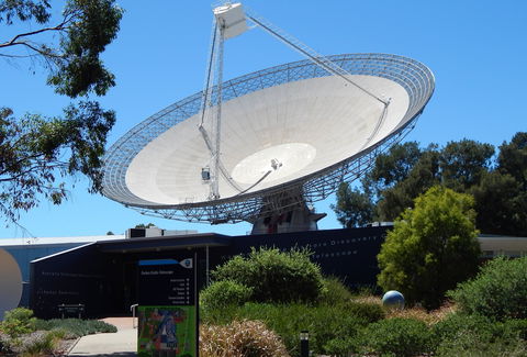 CSIRO Parkes Radio Telescope Visitor Centre - 1 Gold Coast 0