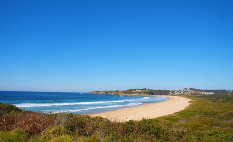 Dalmeny To Potato Point Via Lake Brou - 1 Gold Coast 0