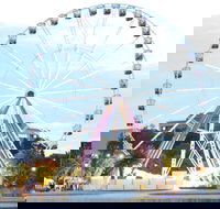 Giant Ferris Wheel - Hello Hi Lite Amusements - Accommodation Gold Coast