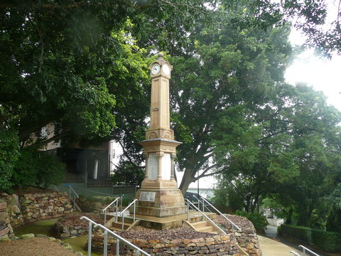 Ithaca War Memorial And Park - Accommodation Gold Coast 0