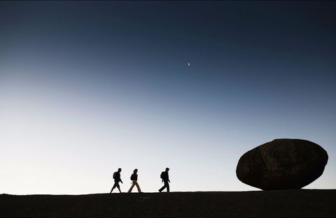 Little Bald Rock Walking Track - Accommodation Gold Coast 0