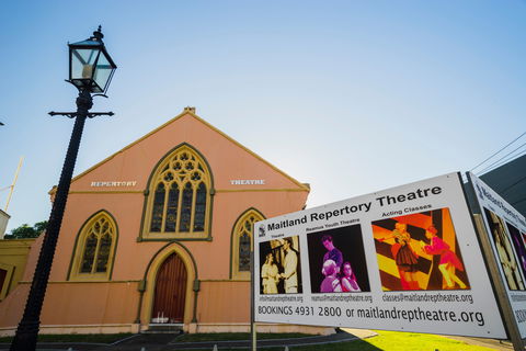 Maitland Repertory Theatre - Accommodation Gold Coast 1