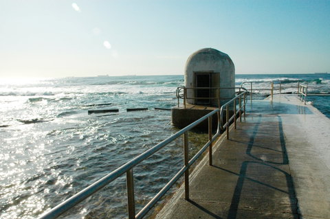 Merewether Ocean Baths - Accommodation Gold Coast 1