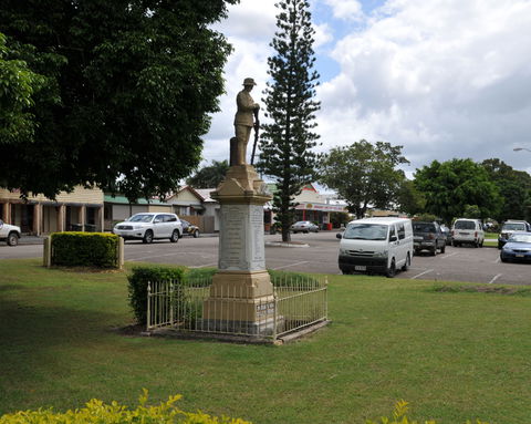 Miriam Vale War Memorial - Accommodation Gold Coast 0