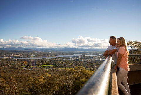 Mount Ainslie Lookout - Accommodation Gold Coast 1