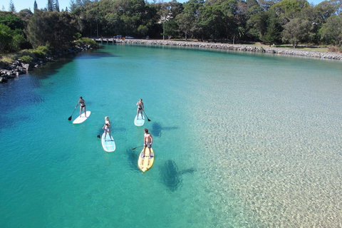 Paddleboard At Back Creek South West Rocks - Accommodation Gold Coast 0