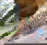 Sandstone Caves Walking Track - Accommodation Gold Coast